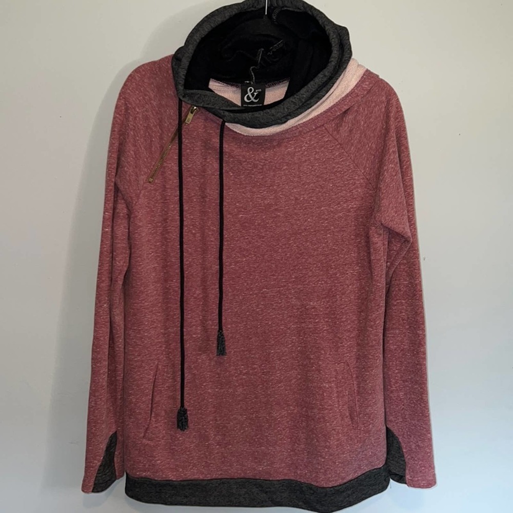 Ampersand Avenue Double Hoodie, Size XL